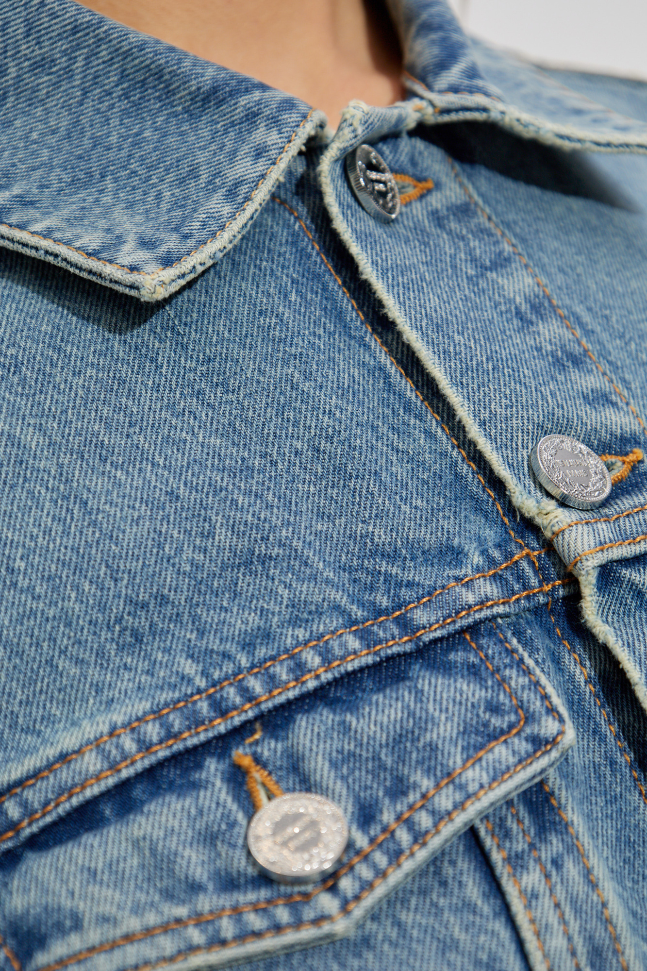 ブルゾン Vetements Denim Jacket VETEMENTS Denim jacket | Men's Clothing | Vitkac